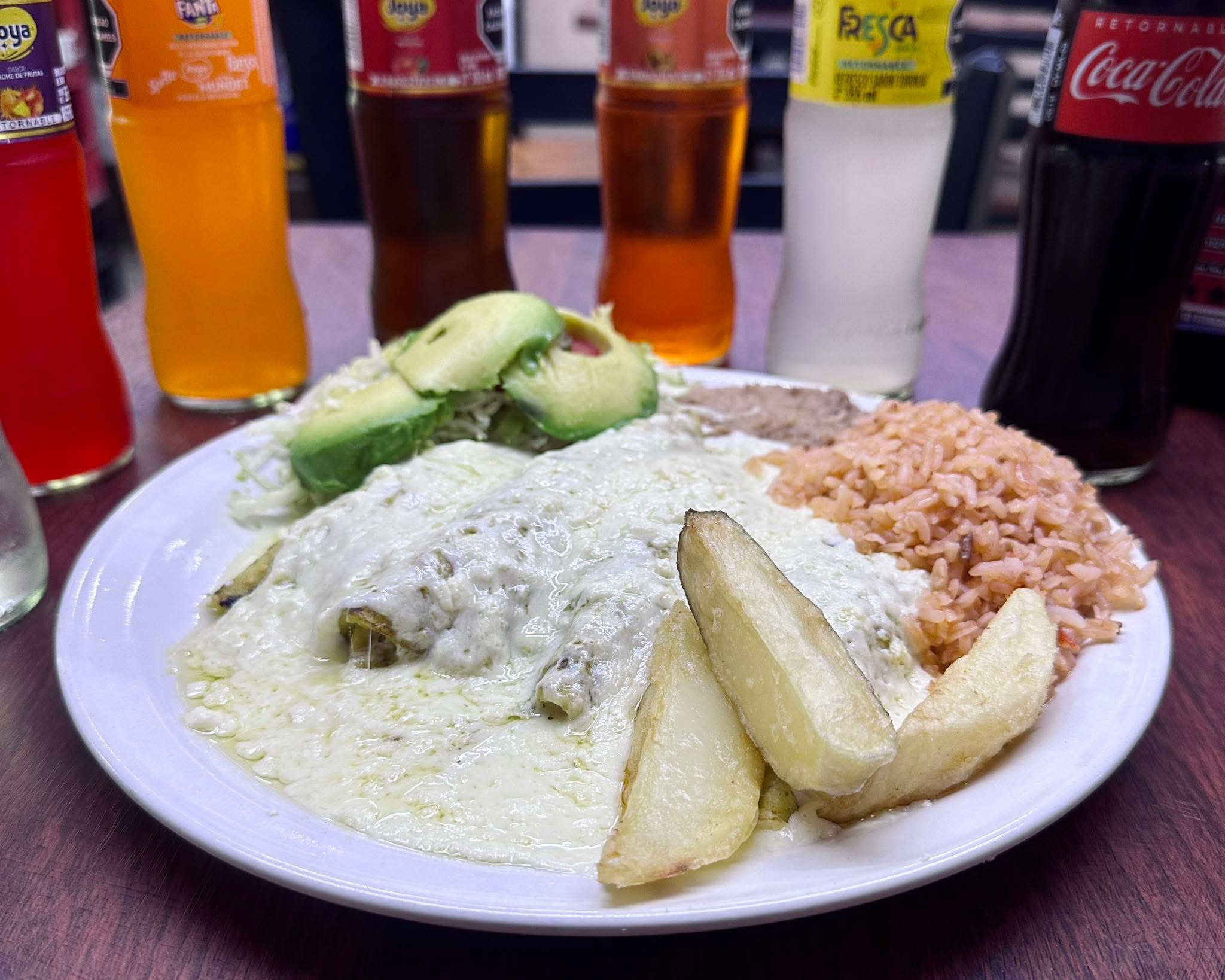 Enchiladas suizas