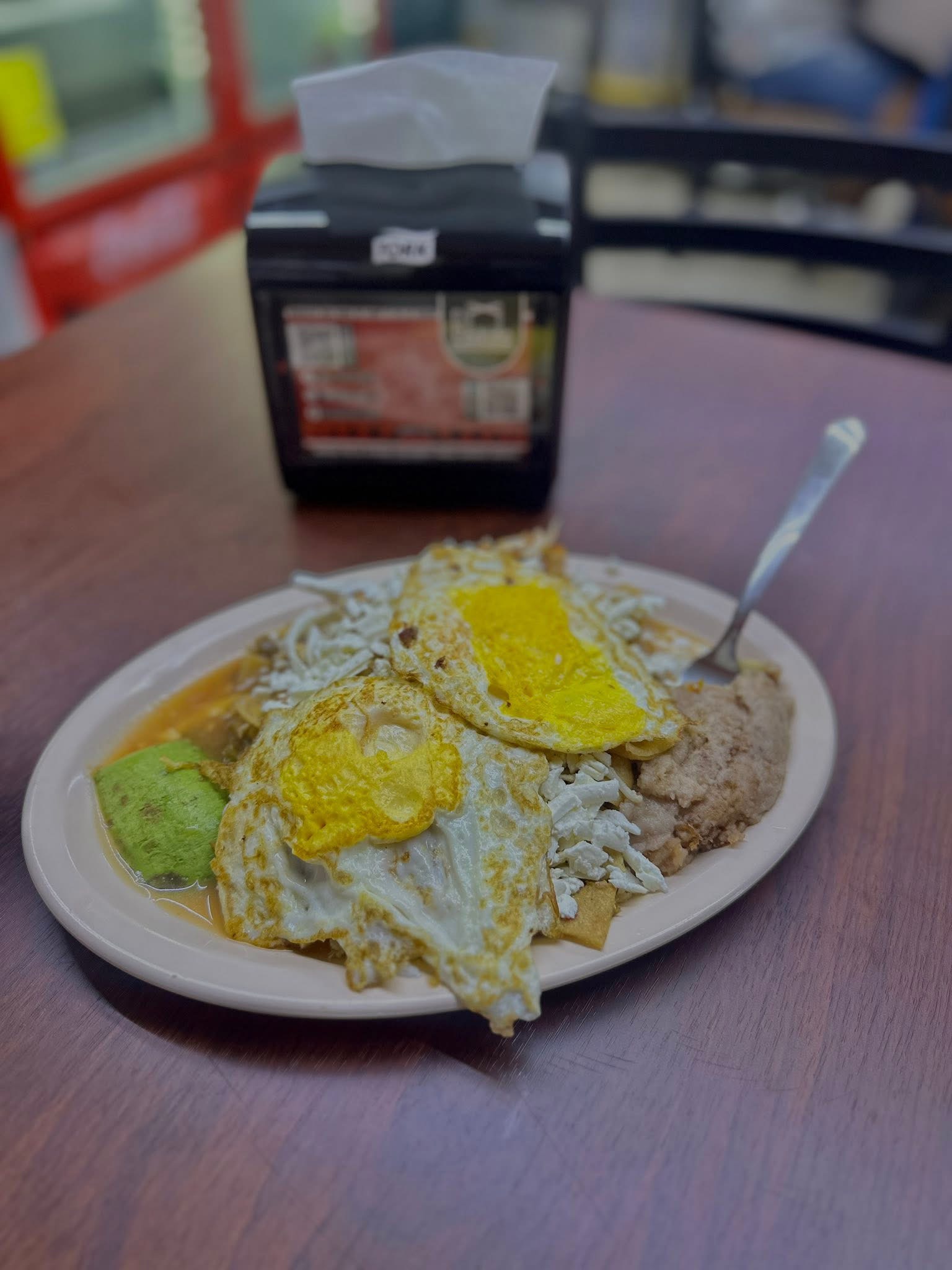 Huevos rancheros