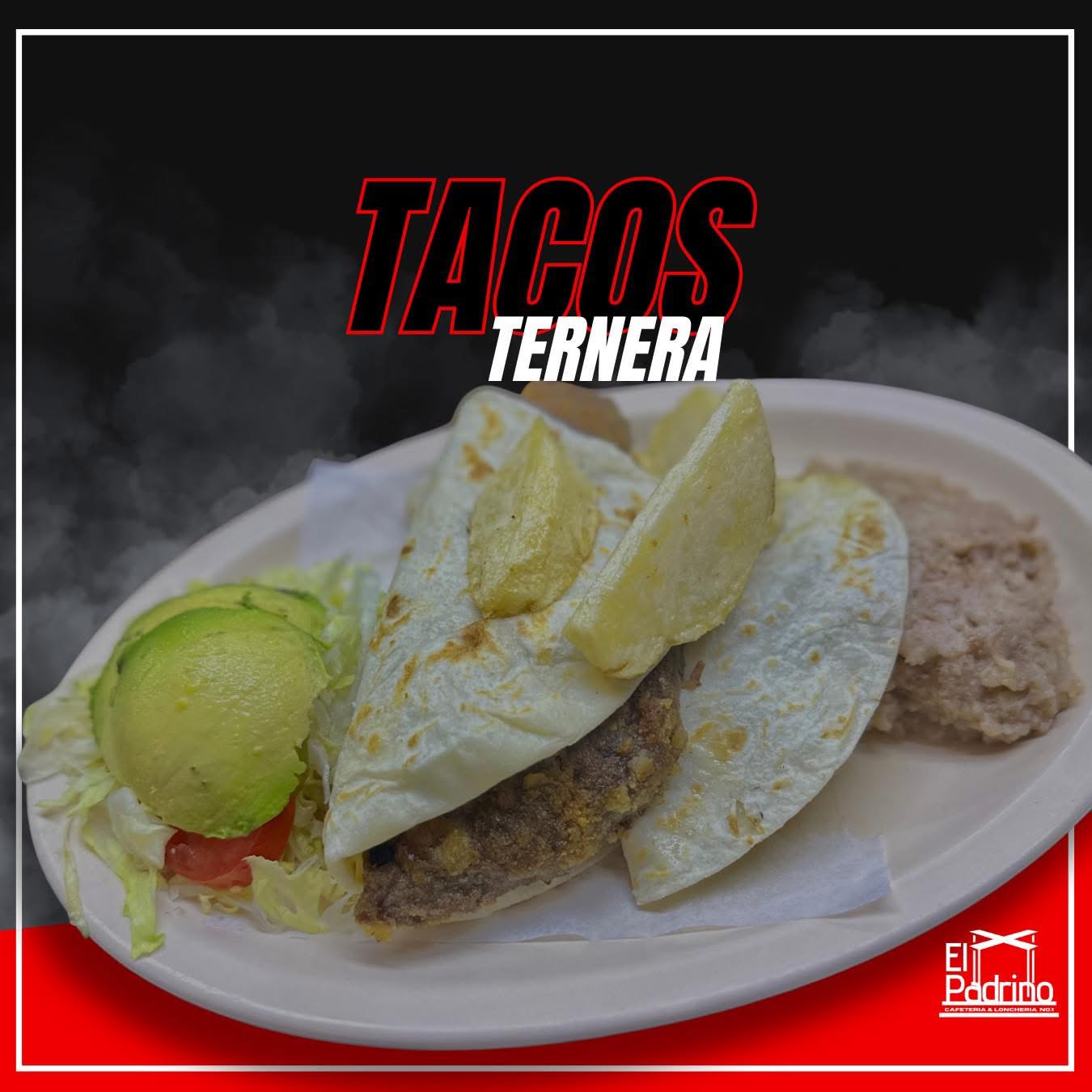 Tacos de ternera